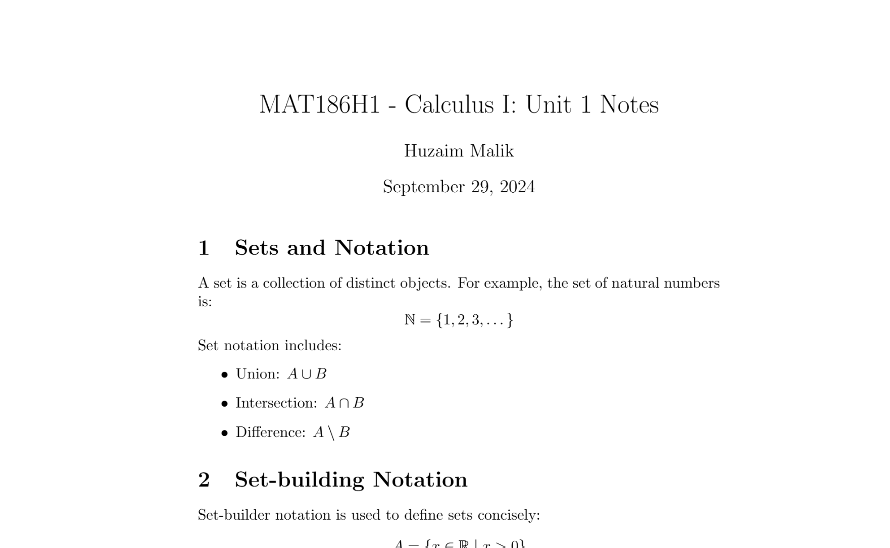 UofT Comp Eng Notes